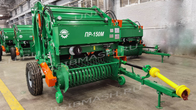 Механизм прессования ПП 15.00.00А для ПР-150М (6,68 м), 22 скалки